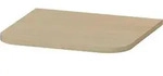Duravit Happy D.2 Plus Abdeckplatte HP030007171 40,3x36,4cm, f&uuml;r Halbhochschr&auml;nke,