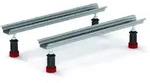 Mepa Wannenfuss WA 100030 mit ADS, f&uuml;r Acryl Badewannen bis 180x80 cm