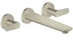 hansgrohe Axor Citterio C Wannen-3-Loch-Armatur 49482820 ohne Struktur, brushed