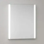 KEUCO Somaris Spiegelschrank mit Beleuchtung 14511001100 60x71x11,5cm,...