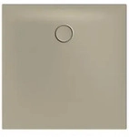 Bette BetteFloor Side Duschfl&auml;che 3381-415PLUS 90x90cm, Glasur, cashmere