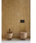 Duravit Balcoon Wand-WC 290609AM00 540 mm, Clay terra Matt, Tiefsp&uuml;ler,...