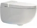 Kludi CLEANTRONIC Wandh&auml;ngendes Dusch-WC 16WCW0143 komplettes Smart-WC Wei&szlig;