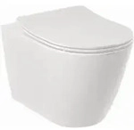 Kludi RESA R Spiralflush-Wand-WC 23WCW0239 52 cm, P-f&ouml;rmiger Abfluss,...