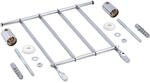 Duravit Starck 3 Klapprost 0050011000 chrom, f&uuml;r Ausgussbecken 031348