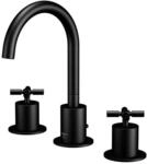 Steinberg Serie 250 Waschtisch-3-Loch-Armatur 2502000S mit Ablaufgarnitur, Matt...