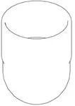 hansgrohe Becher Logo 40935000 einzeln, Kunststoff