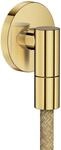 hansgrohe AXOR Wandanschluss 36737990 rund G1/2" Polished Gold Optic