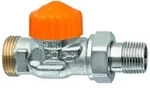Heimeier Eclipse Thermostat-Ventilunterteil 3936-02.000 R 1/2xG 3/4 AG,...