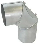 Bertrams Fal Segmentbogen 13SB130RV 3-teilig, mit Reinigungsverschluss, &Oslash; 130...