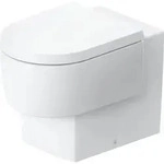 Duravit Balcoon Stand-WC 207109AC00 37x54cm, 4,5 l, Rimless, Abgang waagerecht,...