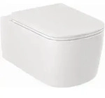Kludi RESA S Spiralflush-Wand-WC, 27WCW0143 55 cm, P-f&ouml;rmiger Abfluss, Wei&szlig;