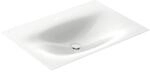 Keuco Edition 11 Art Einbauwaschtisch 32590510801 1 Hahnloch, 80,6 x 0,4 x 49,3 cm,