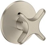 hansgrohe AXOR One Absperrventil 48771820 Unterputz, brushed nickel, mit...
