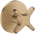 hansgrohe AXOR One Absperrventil 48771140 Unterputz mit Kreuzgriff, brushed...
