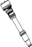 hansgrohe Absperreinheit inkl.Umsteller 92220000 Axor Starck Organic BW-TH...