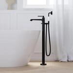 Steinberg Serie 350 Wannenarmatur 3501162S freistehend, matt black