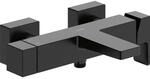 Duravit Manhattan Wannenarmatur MH5230000046 Aufputz, Wandmontage, schwarz matt
