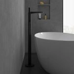 Villeroy und Boch Antao Einhebel-Badewannenarmatur TVT111004000K5 Standmontage, matt