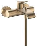 hansgrohe Vivenis Wannenarmatur 75423140 Aufputz, Ausladung 197mm, brushed...