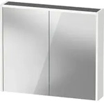 Duravit D-Code Spiegelschrank DC7106018182000 800x700 mm, Wei&szlig; Matt, mit...