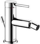 Keuco Ixmo Bidet-Einhebelmischer 59509012000 Ausladung 110mm, mit Ablaufgarnitur,