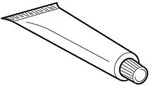 Geberit Klebstoff 956135001 zum Verkleben von Sp&uuml;lb&ouml;gen aus PVC, Tube