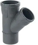 Geberit Silent Pro Abzweig 393232141 DN 50/50, 45&deg;, hochschalld&auml;mmend