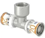 Uponor S-Press PLUS T-St&uuml;ck 1070596 20 x Rp 1/2 IG x 20 mm