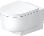 Duravit Balcoon Wand-WC 290609AA00 540 mm, Wei&szlig; Hochglanz, Tiefsp&uuml;ler,...