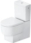 Duravit Balcoon Stand-WC 207009AC00 37x65cm, 4,5 l, Rimless, Abgang waagerecht,...