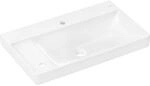 hansgrohe Xelu Q Waschtisch 60320450 60320450 800x480mm, mit 2 Hahnl&ouml;cher, ohne