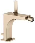 Keuco Edition 11 Bidetarmatur 51109030000 Ausladung 139mm, mit Ablaufgarnitur, Bronze