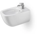 Duravit Wave Bidetarmatur WA2400001070 Ausladung 128mm, mit Zugstange Ablaufgarnitur,