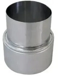 Bertrams Alu Reduzierung 14RS110-90 &Oslash; 110 x 90 mm, weit/eng