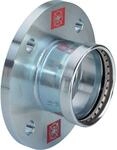 Viega Prestabo Flansch&uuml;bergang 629946 76,1 mm x DN 65, Stahl unlegiert, verzinkt,