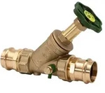 Schl&ouml;sser Freistromventil 0015384200001 DN 40, 42mm, IG, mit Entleerung,