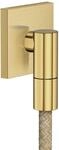 hansgrohe AXOR Wandanschluss 36738950 eckig G1/2" Brushed Brass