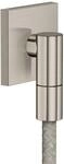 hansgrohe AXOR Wandanschluss 36738800 eckig G1/2" Edelstahl Optic