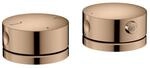 hansgrohe AXOR One 2-Loch Wannenrandarmatur 48470300 mit Thermostat, polished...