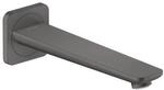 hansgrohe Axor Citterio C Wanneneinlauf 49410340 brushed black chrome, Ausladung