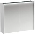 Laufen LED-Spiegelschrank H4037621122601 82x71,5x21cm, 2 T&uuml;ren mit Soft-Close,...