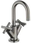 Dornbracht Tara. Zweigriff-Armatur 22302892-99 f&uuml;r Waschtisch, mit Ablaufgarnitur,