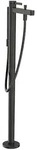 hansgrohe Finoris Fertigmontageset 76445340 Wannenarmatur, bodenstehend, brushed