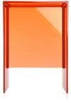 LAUFEN Kartell Hocker H3893300820001 330 x 280 x 465 mm, mandarine