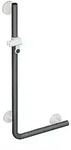 Hewi System 800 K Winkelgriff 950.33.2209192 1250mm, Brausehalter, St&uuml;tzen und
