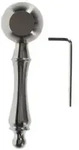 Villeroy und Boch Armaturengriff 924080LC zu Umbrella / Umbrella Flex, Edelstahl
