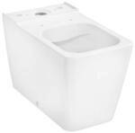 hansgrohe EluPura Q Stand-WC 61164450 f&uuml;r aufgesetzten Sp&uuml;lkasten 640...