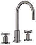 Dornbracht Tara. Drei-Loch-Armatur 20713892-99 f&uuml;r Waschtisch, mit Ablaufgarnitur,
