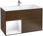 Villeroy und Boch Finion Waschtischunterschrank F030GFGN 99,6x59,1x49,8cm, Regal